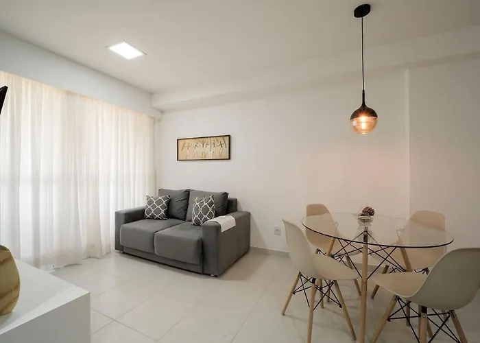 Cupe Beach Living #107C - 3 Quartos Por Carpediem